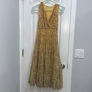 Max Studio Size small midi length dress